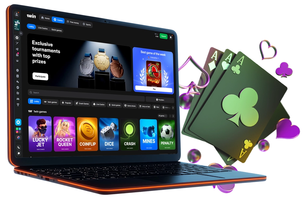 1win Casino in India