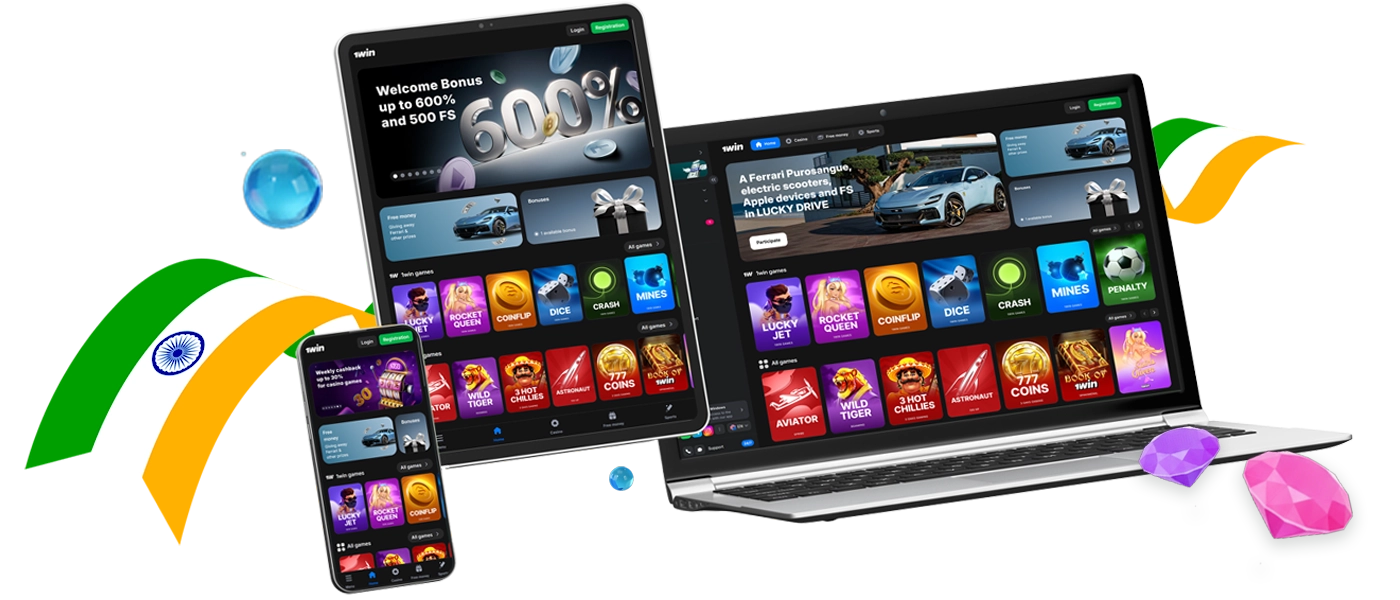 1win Official Casino and Betting Online 