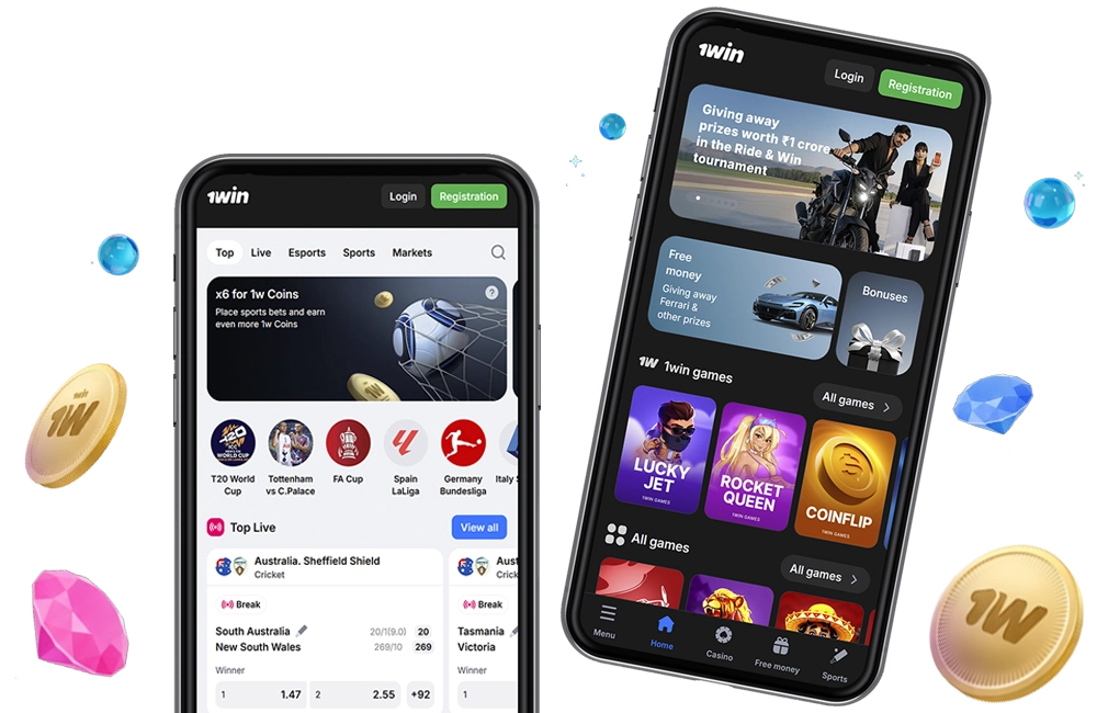 1win Mobile app