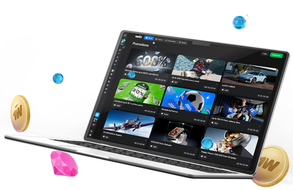 Bonuses and Promotions 1win